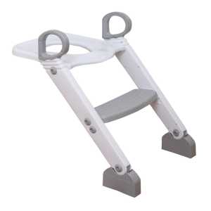 Dreambaby&reg; Step-Up Toilet Topper, Gray/White