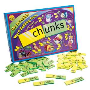 Chunks Word Building Game