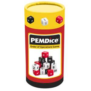 PEMDice&trade; Order of Operations Game