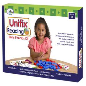 Unifix&reg; Reading Early Phonics Kit
