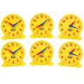 5" Student Clocks, Set of 6