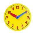 Magnetic Demonstration Clock, 12" Diameter