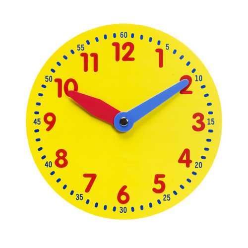 Magnetic Demonstration Clock, 12