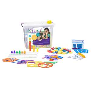 Pre-K and TK Math Activity Kit, Essential Edition