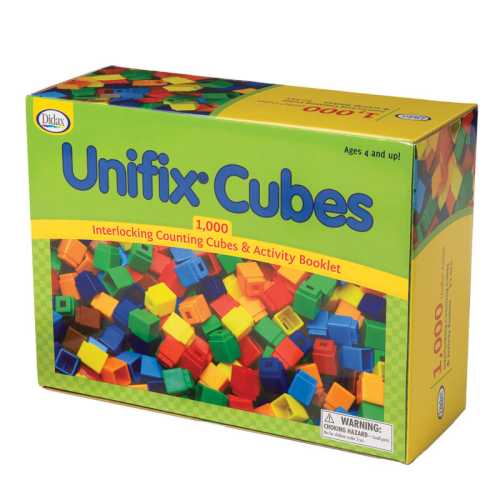 UNIFIX&reg; Cube Set, Pack of 1000