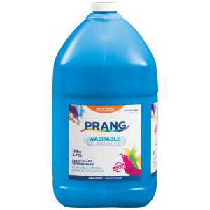 Washable Gallon Paint, Turquoise Blue