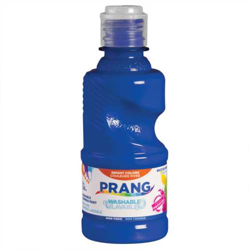 Washable Tempera Paint, 8 oz, Blue
