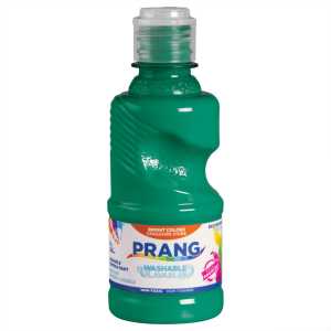 Washable Tempera Paint, 8 oz, Green