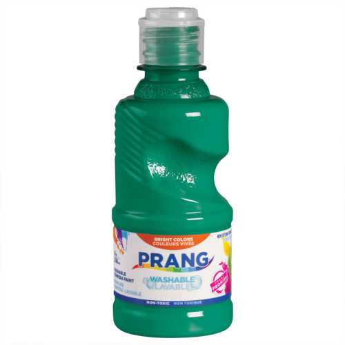Washable Tempera Paint, 8 oz, Green