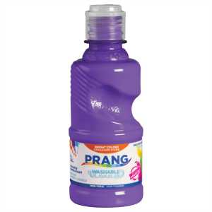 Washable Tempera Paint, 8 oz, Violet