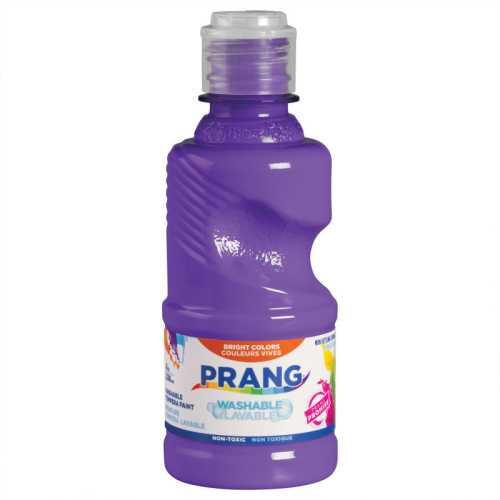 Washable Tempera Paint, 8 oz, Violet