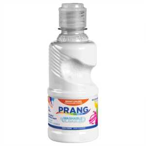 Washable Tempera Paint, 8 oz, White