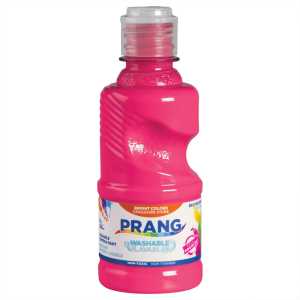 Washable Tempera Paint, 8 oz, Magenta