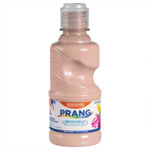 Washable Tempera Paint, 8 oz, Peach