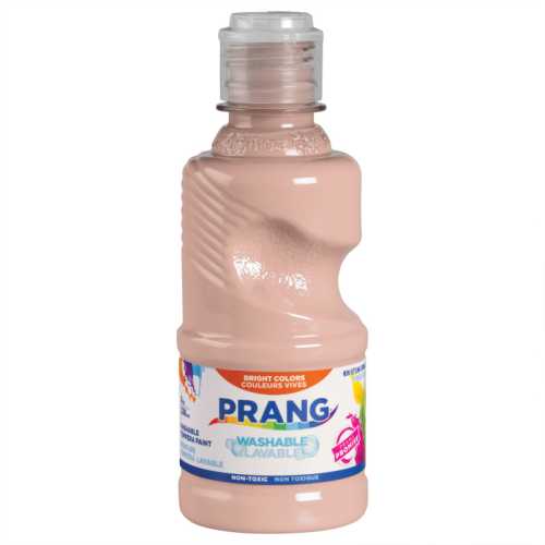 Washable Tempera Paint, 8 oz, Peach