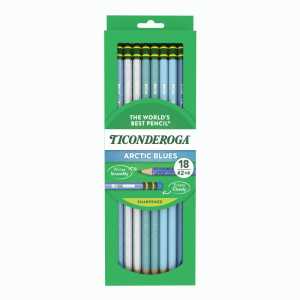 Arctic Blue #2 HB Pencils, 18 Count