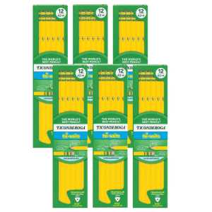 tri-write&trade; Pencils, 12 Per Pack, 6 Packs