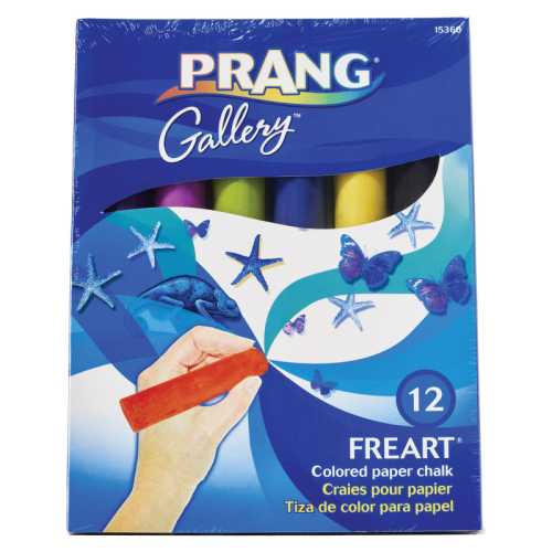 Freart&reg; Artist Chalk, 12 Colors