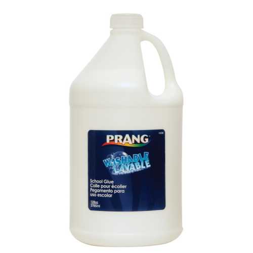 Glue Washable Liquid White School Glue -128 oz, White