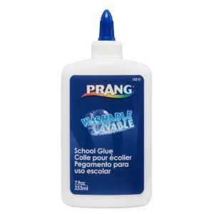 Glue Washable Liquid White School Glue - 7.9 oz, White