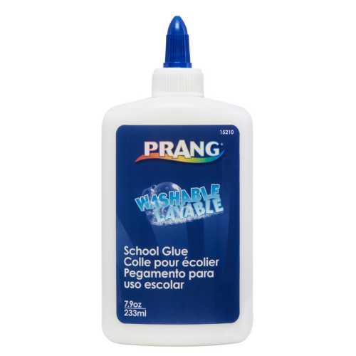 Glue Washable Liquid White School Glue - 7.9 oz, White