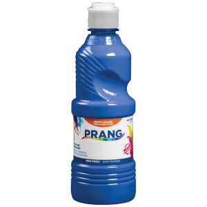 Ready-to-Use Tempera Paint, Blue, 16 oz