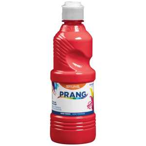 Ready-to-Use Tempera Paint, Red, 16 oz