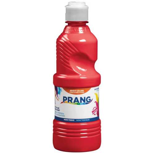 Ready-to-Use Tempera Paint, Red, 16 oz