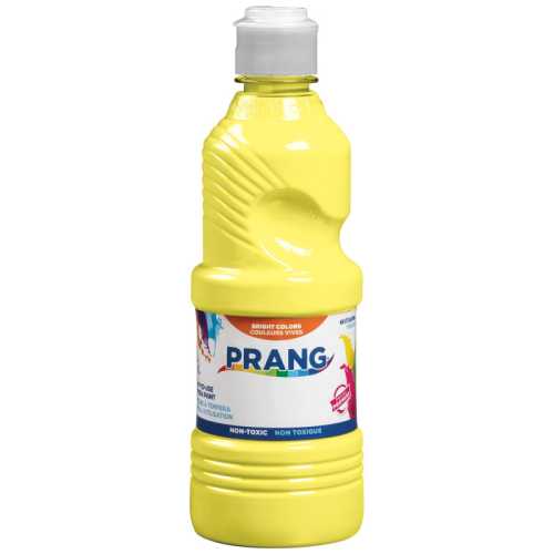 Ready-to-Use Tempera Paint, Yellow, 16 oz