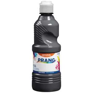 Ready-to-Use Tempera Paint, Black, 16 oz