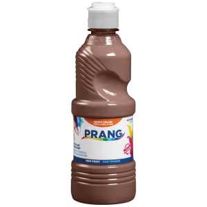 Ready-to-Use Tempera Paint, Brown, 16 oz