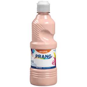 Ready-to-Use Tempera Paint, Peach, 16 oz