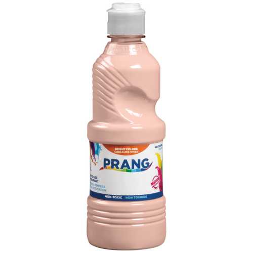 Ready-to-Use Tempera Paint, Peach, 16 oz