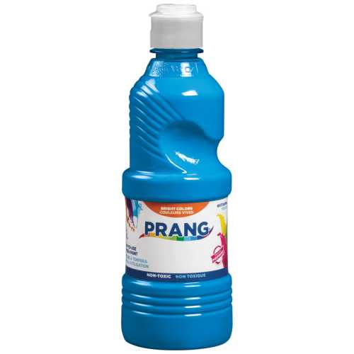 Ready-to-Use Tempera Paint, Turquoise, 16 oz