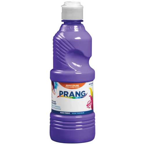 Ready-to-Use Tempera Paint, Violet, 16 oz