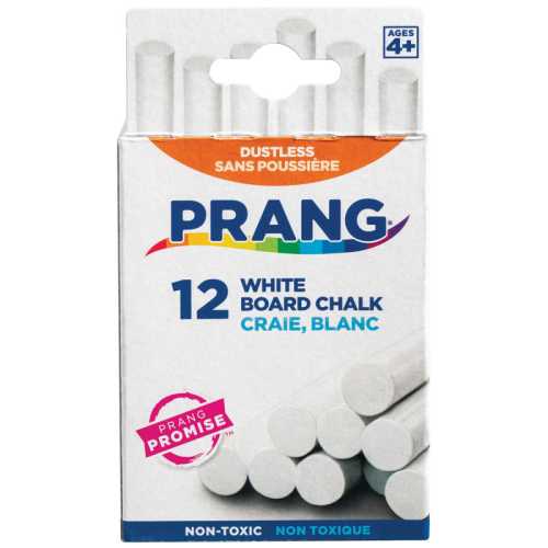 Hygieia&reg; Chalkboard Chalk, White, 12 Ct