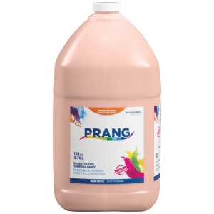 Ready-to-Use Tempera Paint, Gallon, Peach