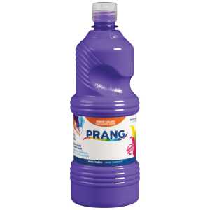 Ready-to-Use Tempera Paint, Violet, 32 oz