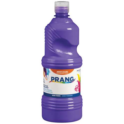 Ready-to-Use Tempera Paint, Violet, 32 oz