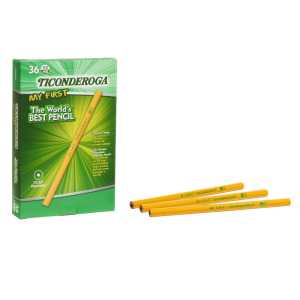My First Ticonderoga&reg; Pencil without Eraser, 36 Count