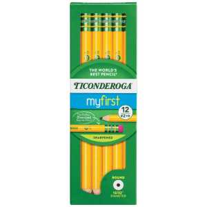 My First&reg; Ticonderoga&reg; Pencil, Pack of 12