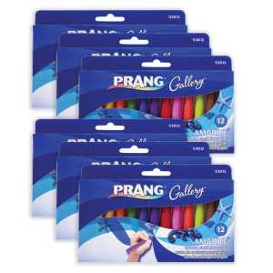 Ambrite&trade; Paper Chalk, 12 Per Pack, 6 Packs