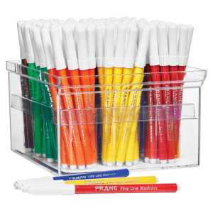 Classic Art Markers, Fine Tip, 12 Colors, 144 Count