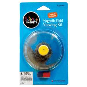 Magnetic Field Viewing Kit with Sealed Steel Filings