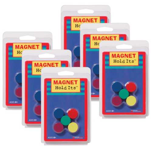 Ceramic Disc Magnets, 3/4