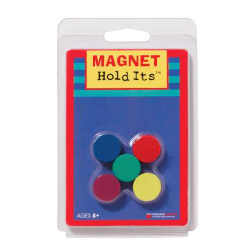 Ceramic Disc Magnets, 3/4