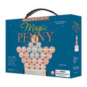Magic Penny Magnet Kit, 25th Anniversary Edition