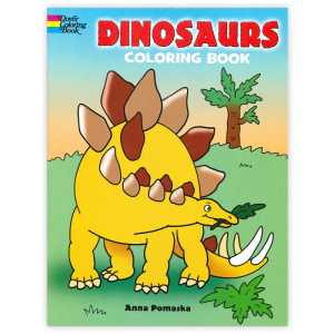 Dinosaurs Coloring Book