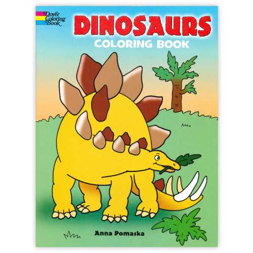 Dinosaurs Coloring Book