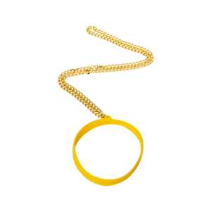 Dance Party Button Necklace